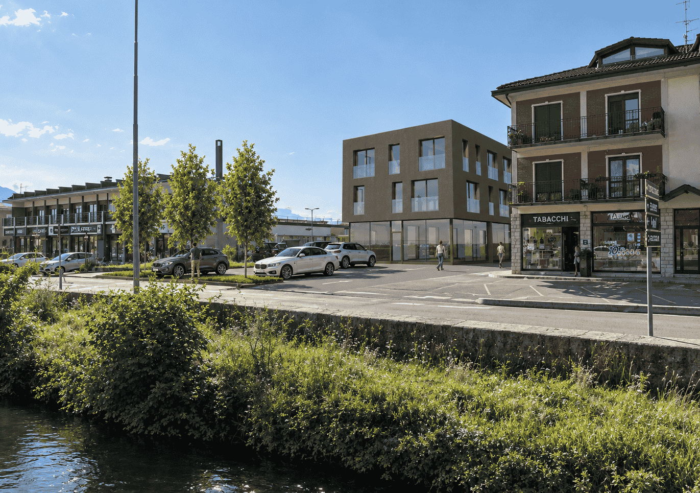 Edificio Residenziale e Commerciale
