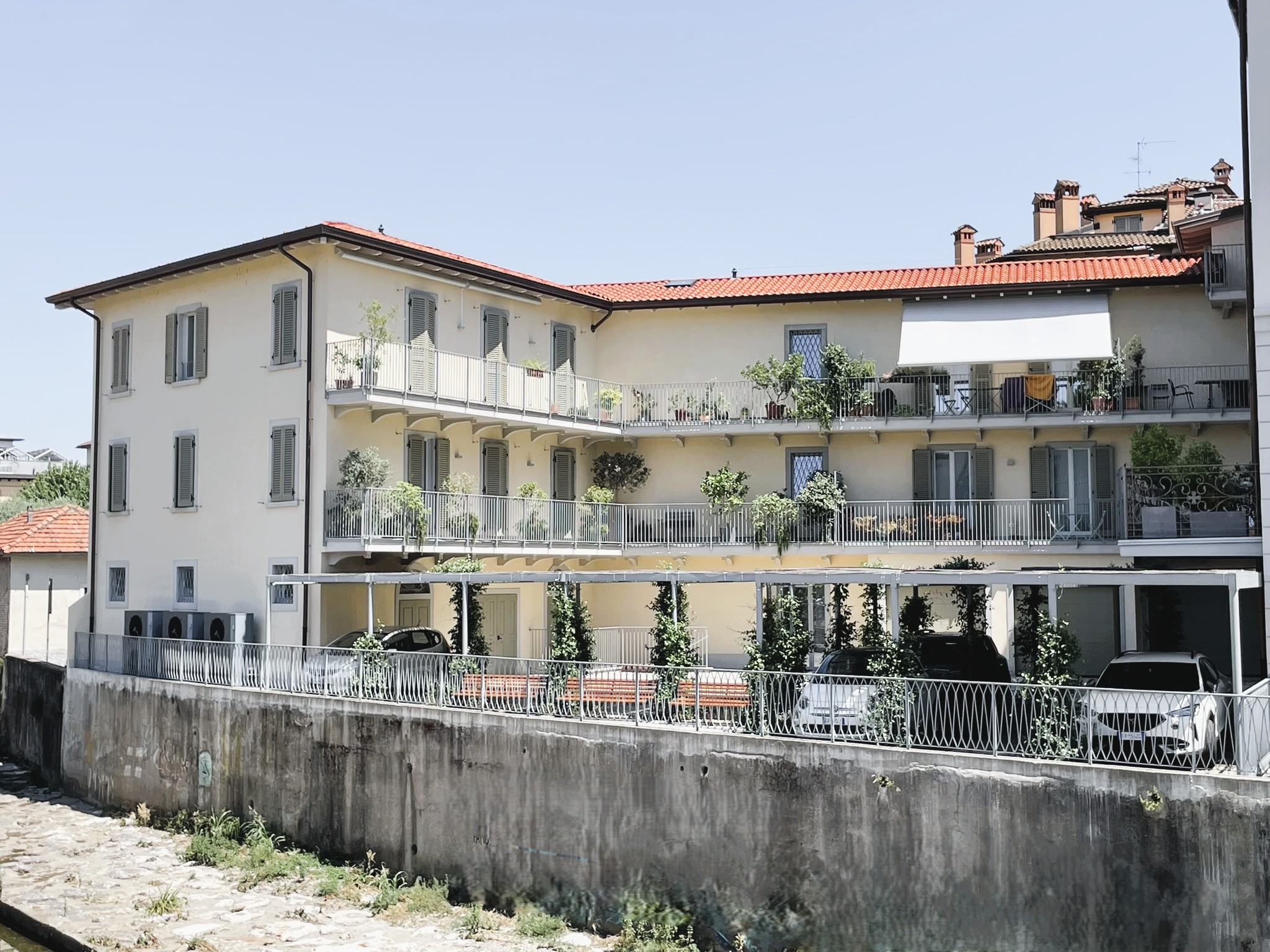 LTa Architects - La Corte del Borgo