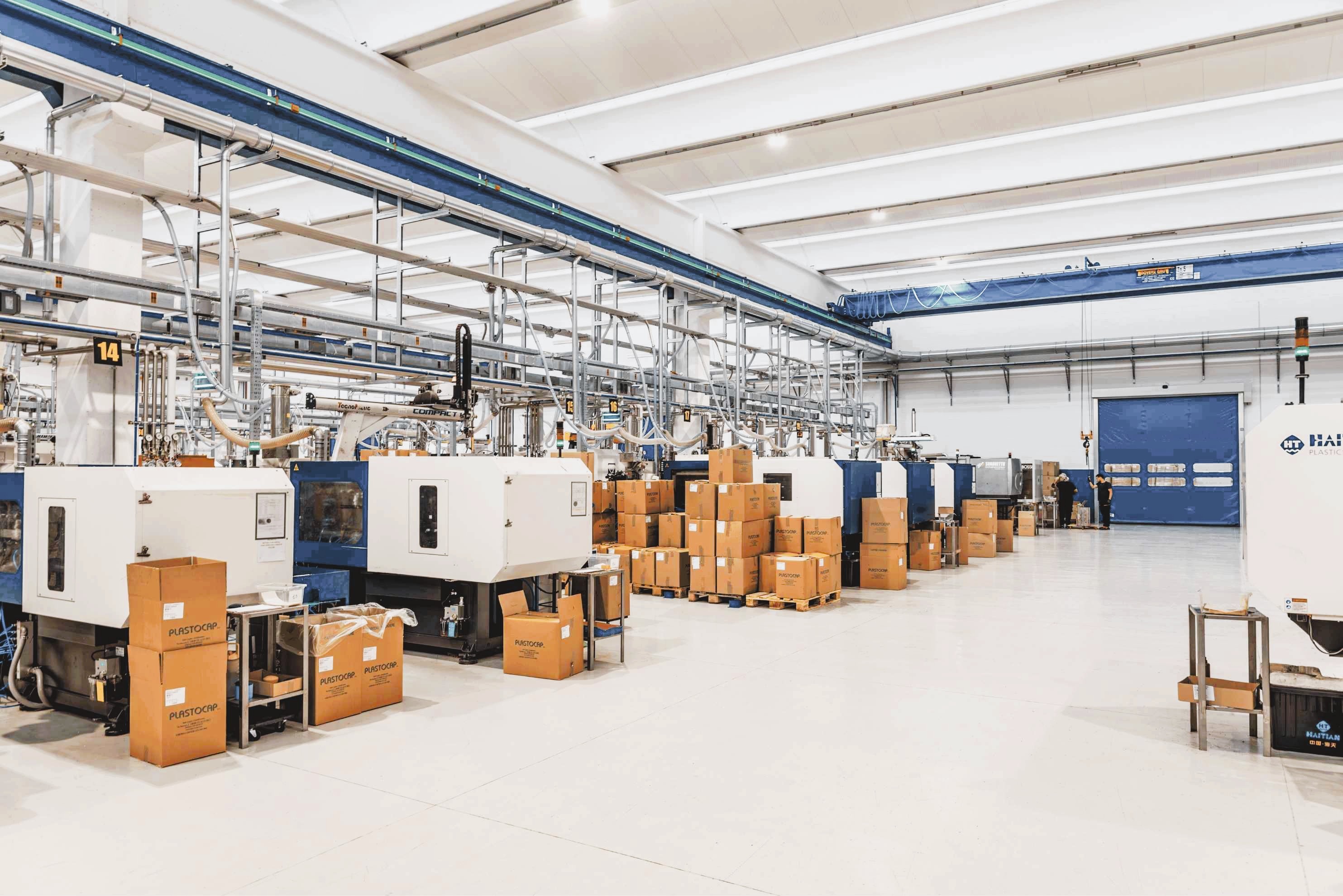 LTa Architects - Plastocap nuovo insediamento produttivo