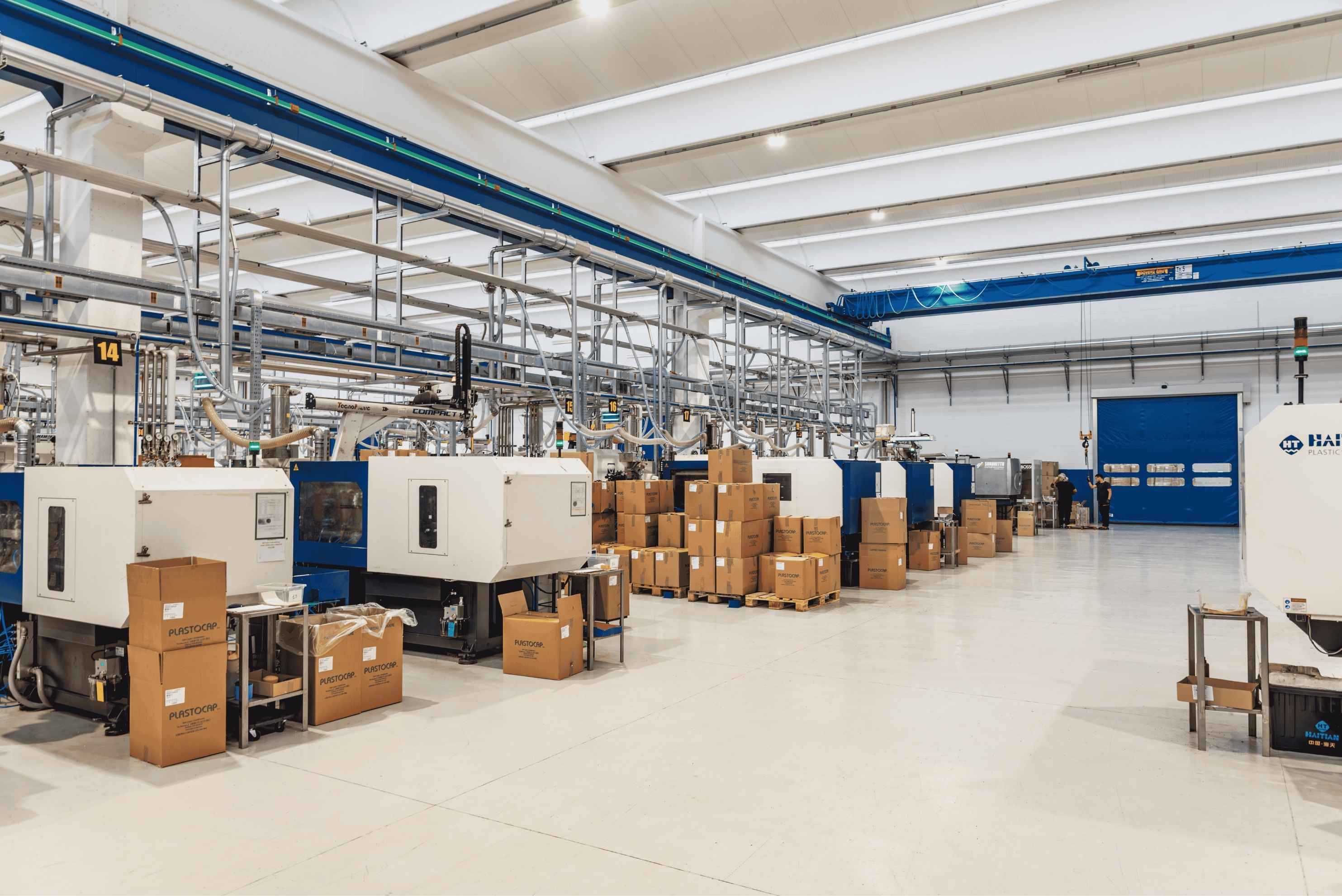 LTa Architects - Plastocap nuovo insediamento produttivo