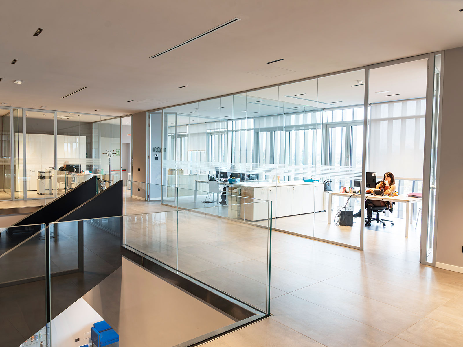 LTa Architects - Plastocap nuovo insediamento produttivo