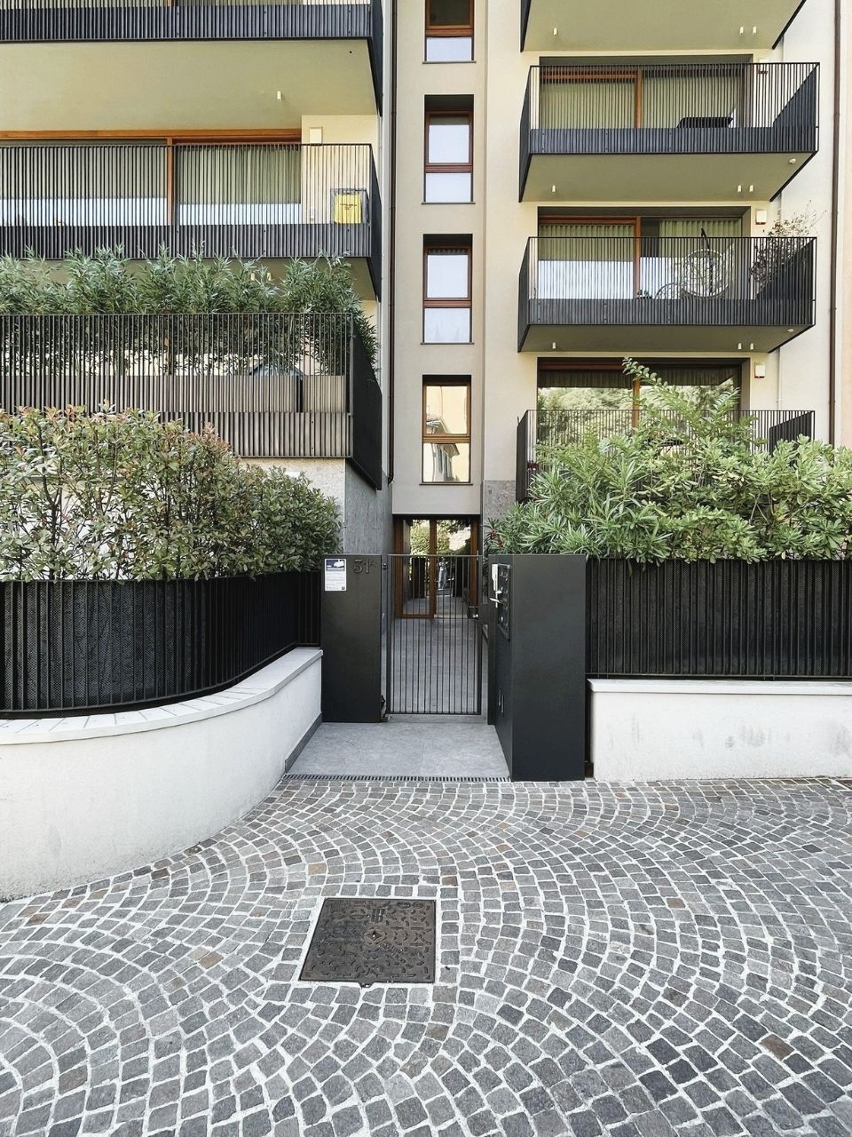 LTa Architects - Residenza Viale Vittorio Emanuele