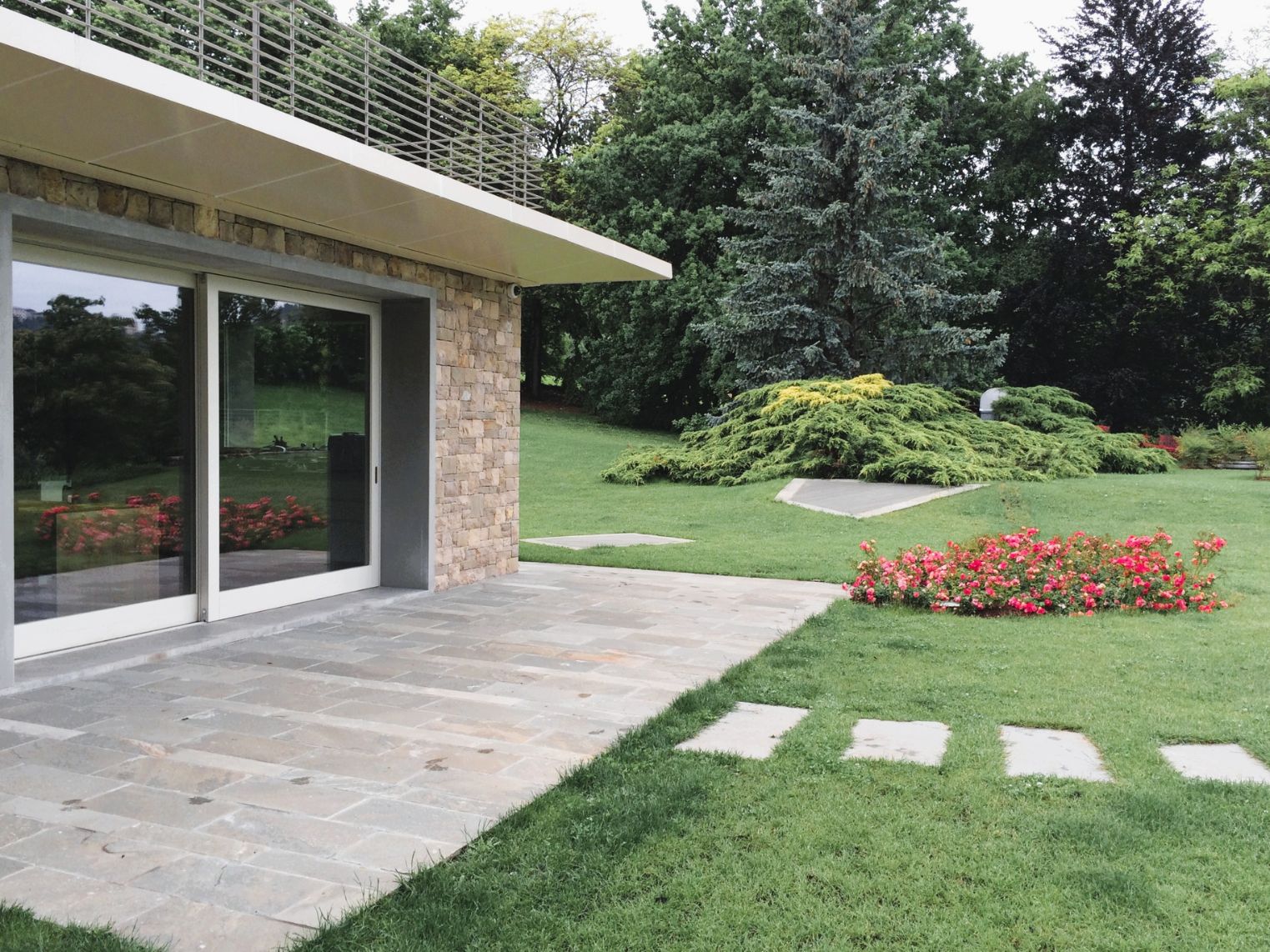 Progetto Villa con Piscina - LTa architects - Bergamo