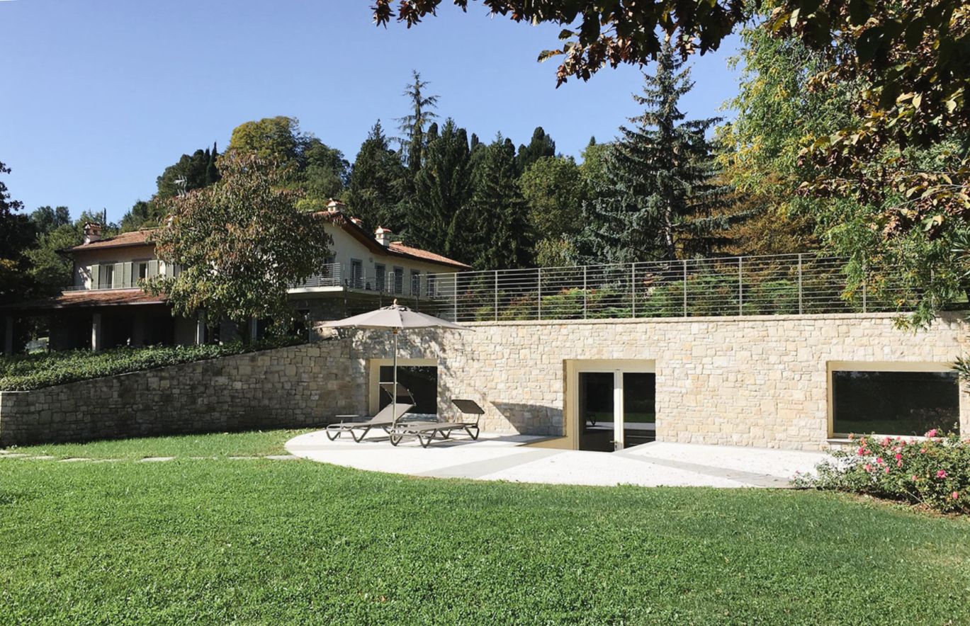 Progetto Villa con Piscina - LTa architects - Bergamo