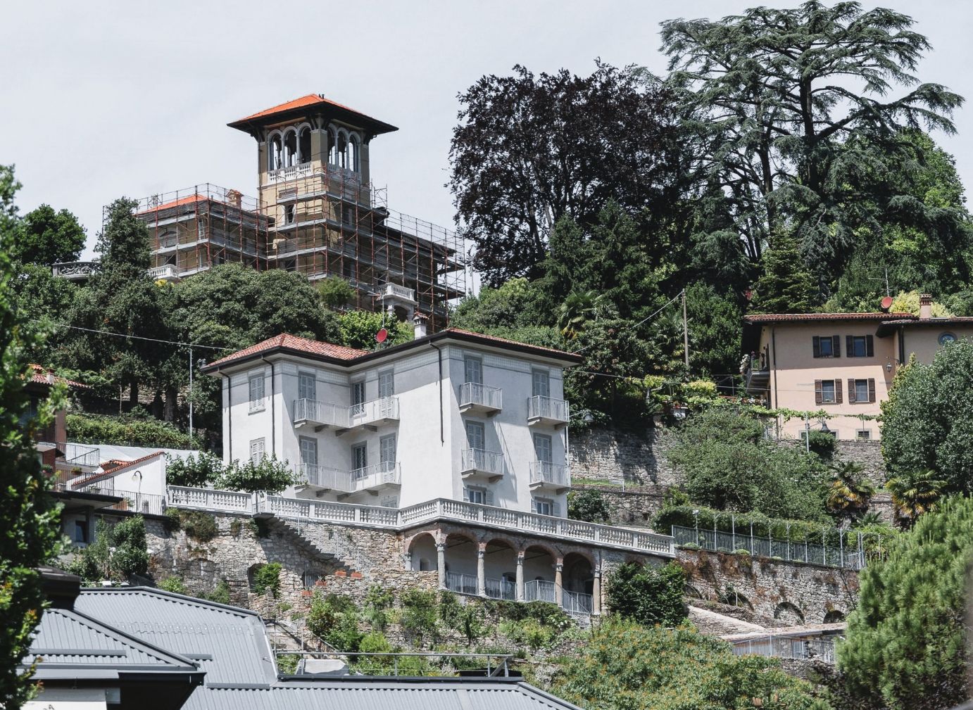 Restoration of a 19th-century villa