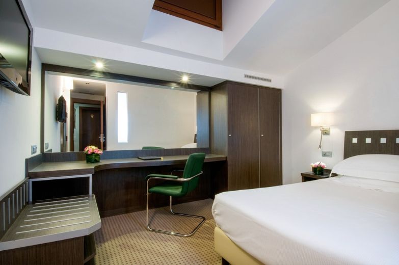 ristrutturazione ed ampliamento hotel Arli Bergamo