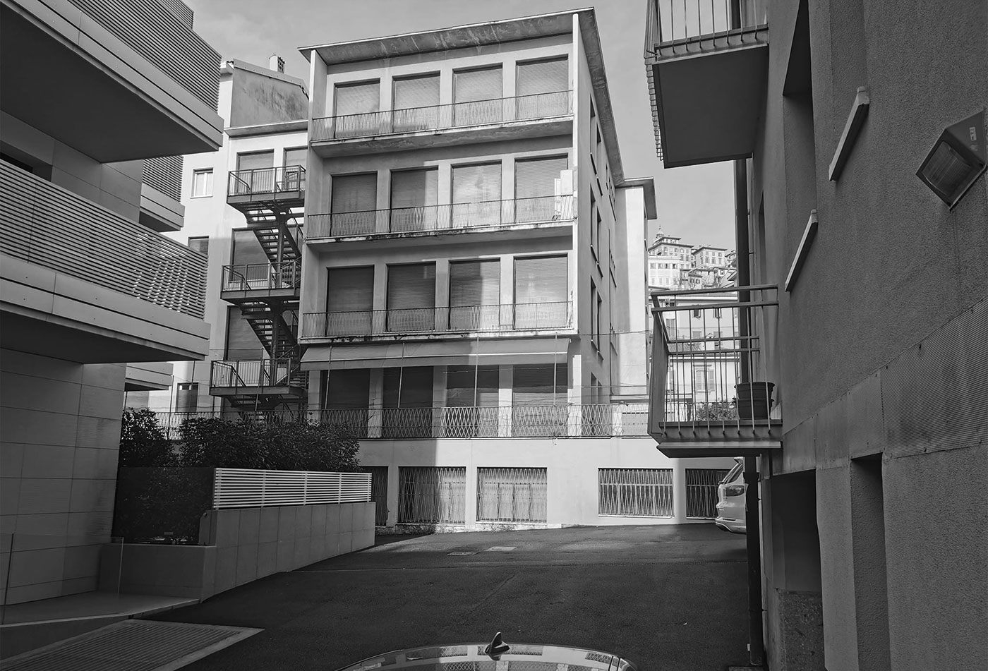 LTa Architects - Residenza Viale Vittorio Emanuele