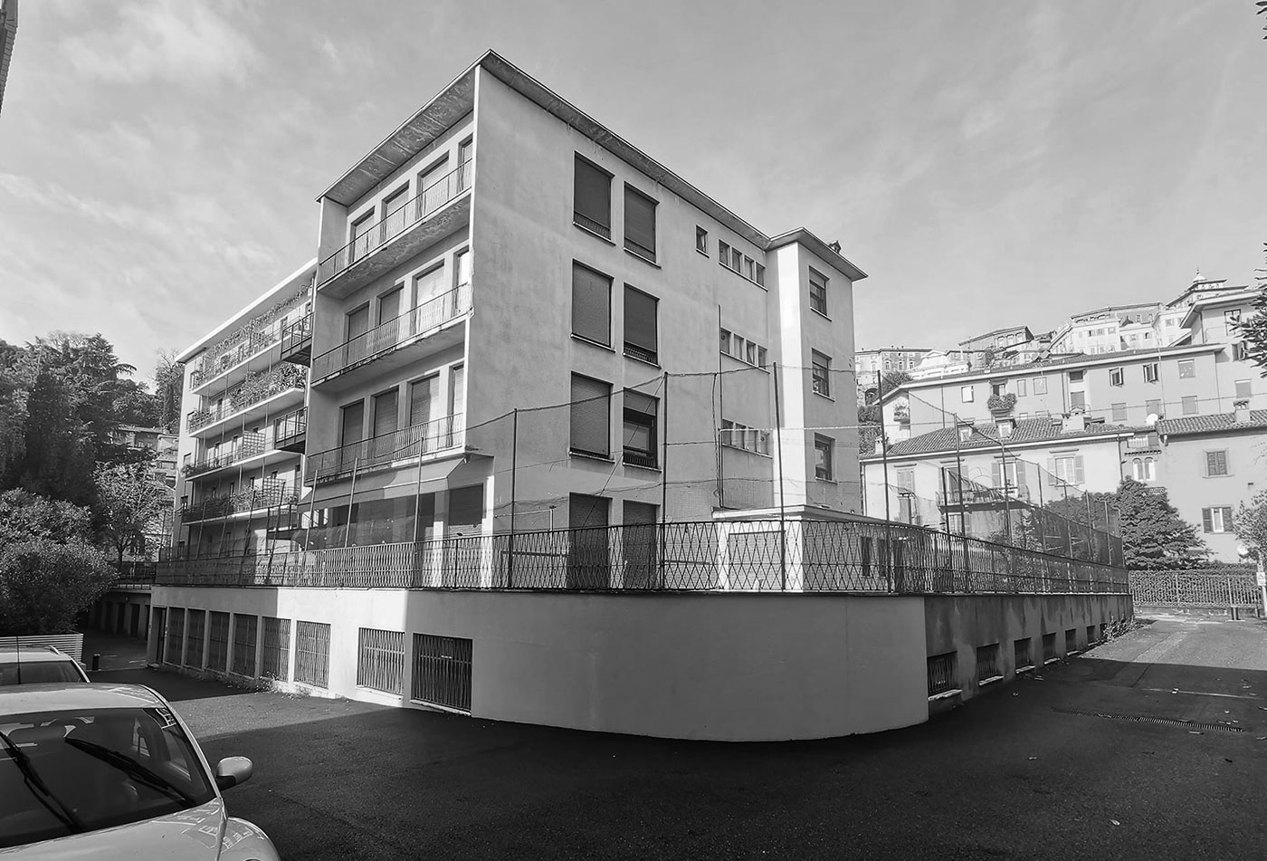 LTa Architects - Residenza Viale Vittorio Emanuele