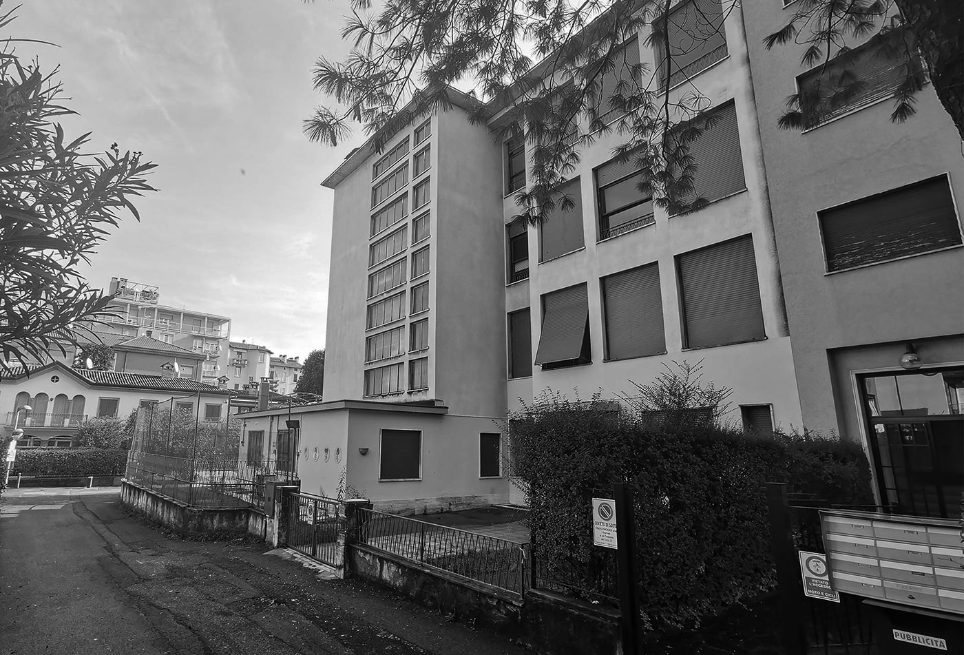 LTa Architects - Residenza Viale Vittorio Emanuele