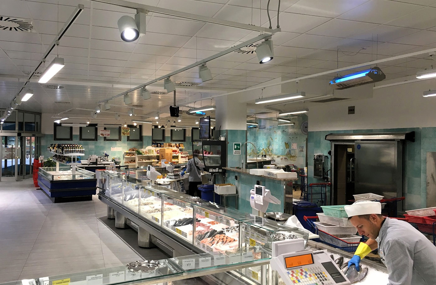 progetto sede Orobica Pesca Bergamo