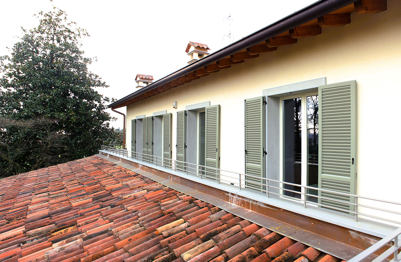 Progetto Villa con Piscina - LTa architects - Bergamo