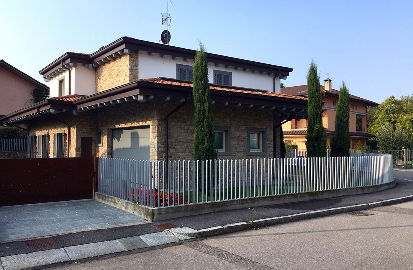 riqualificazione villa anni 60, Conca Verde Bergamo
