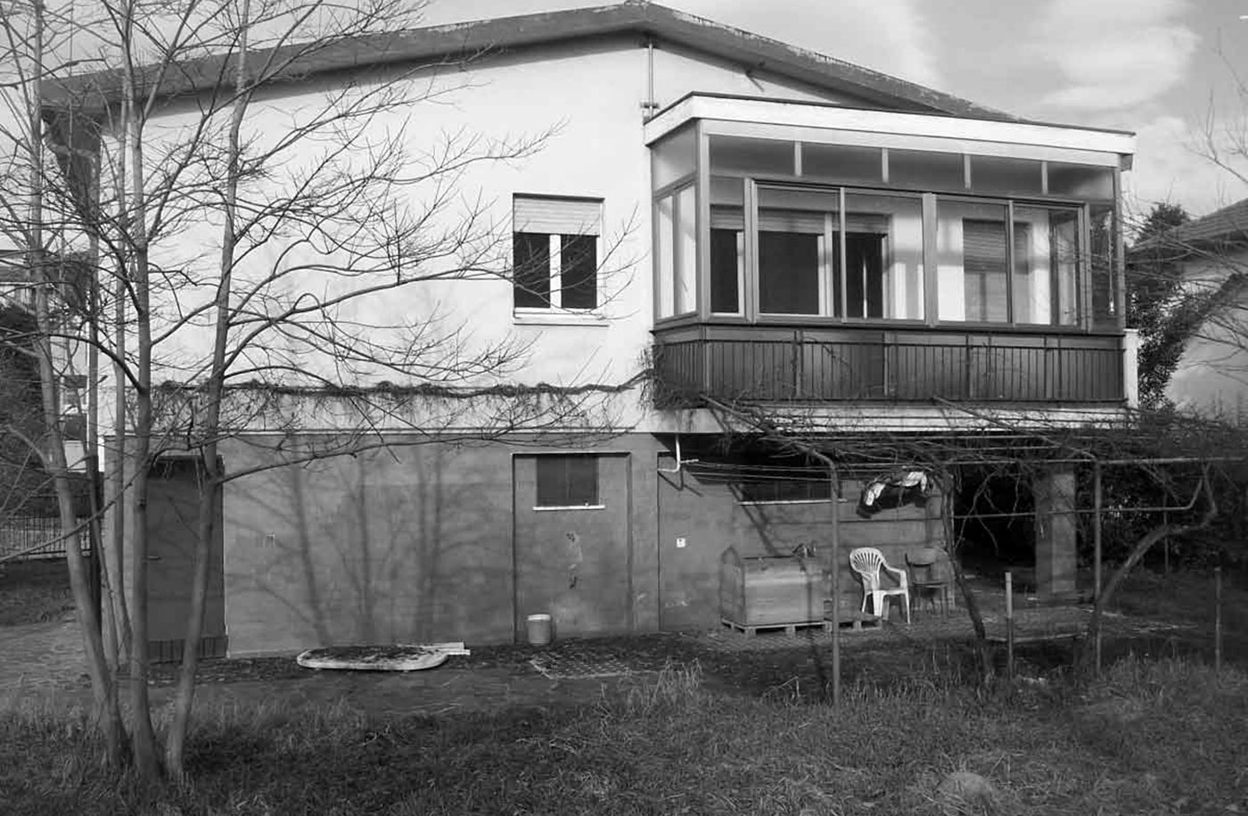riqualificazione villa anni 60, Conca Verde Bergamo