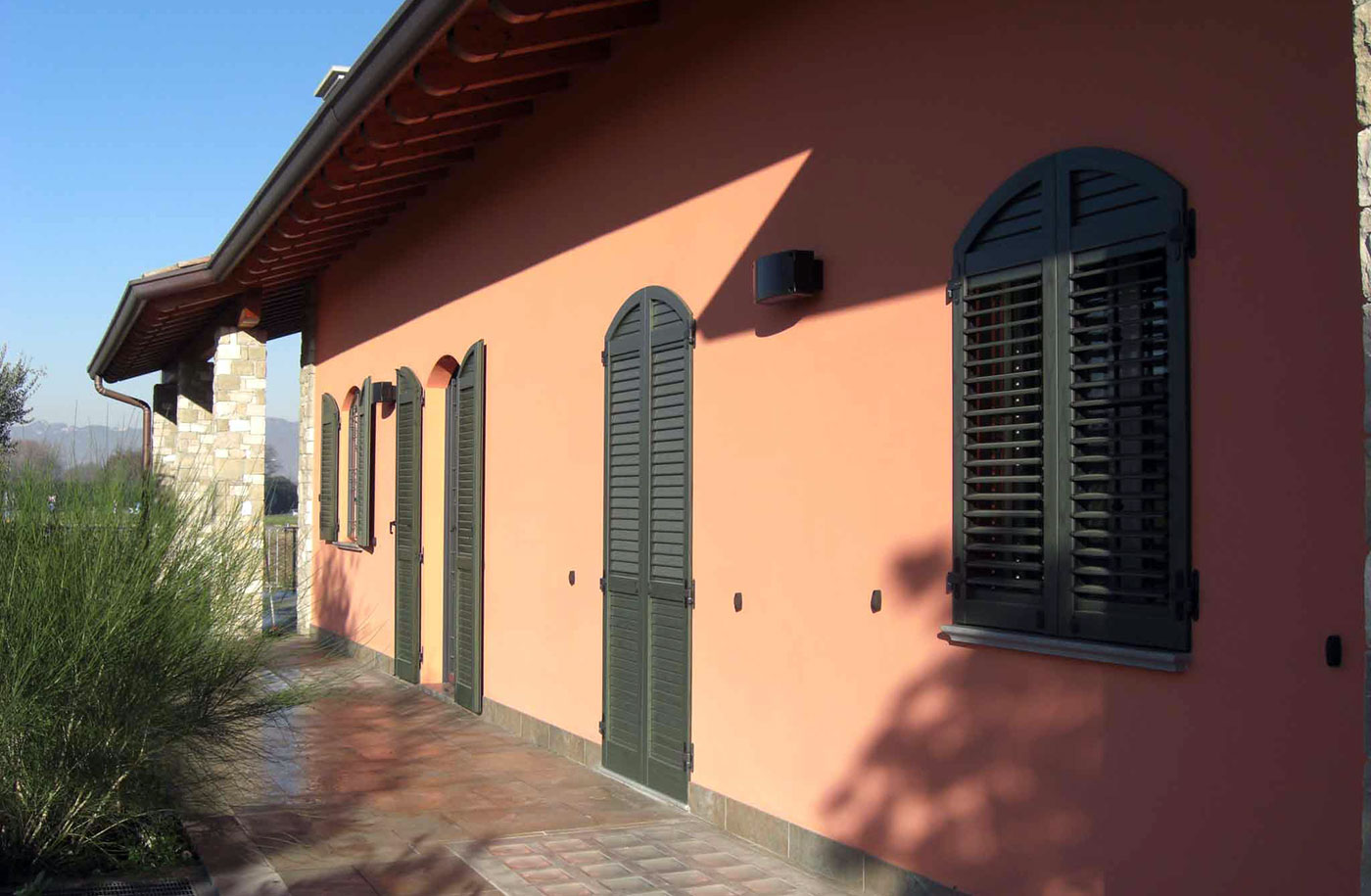 Semi-detached villa, agricultural residence
