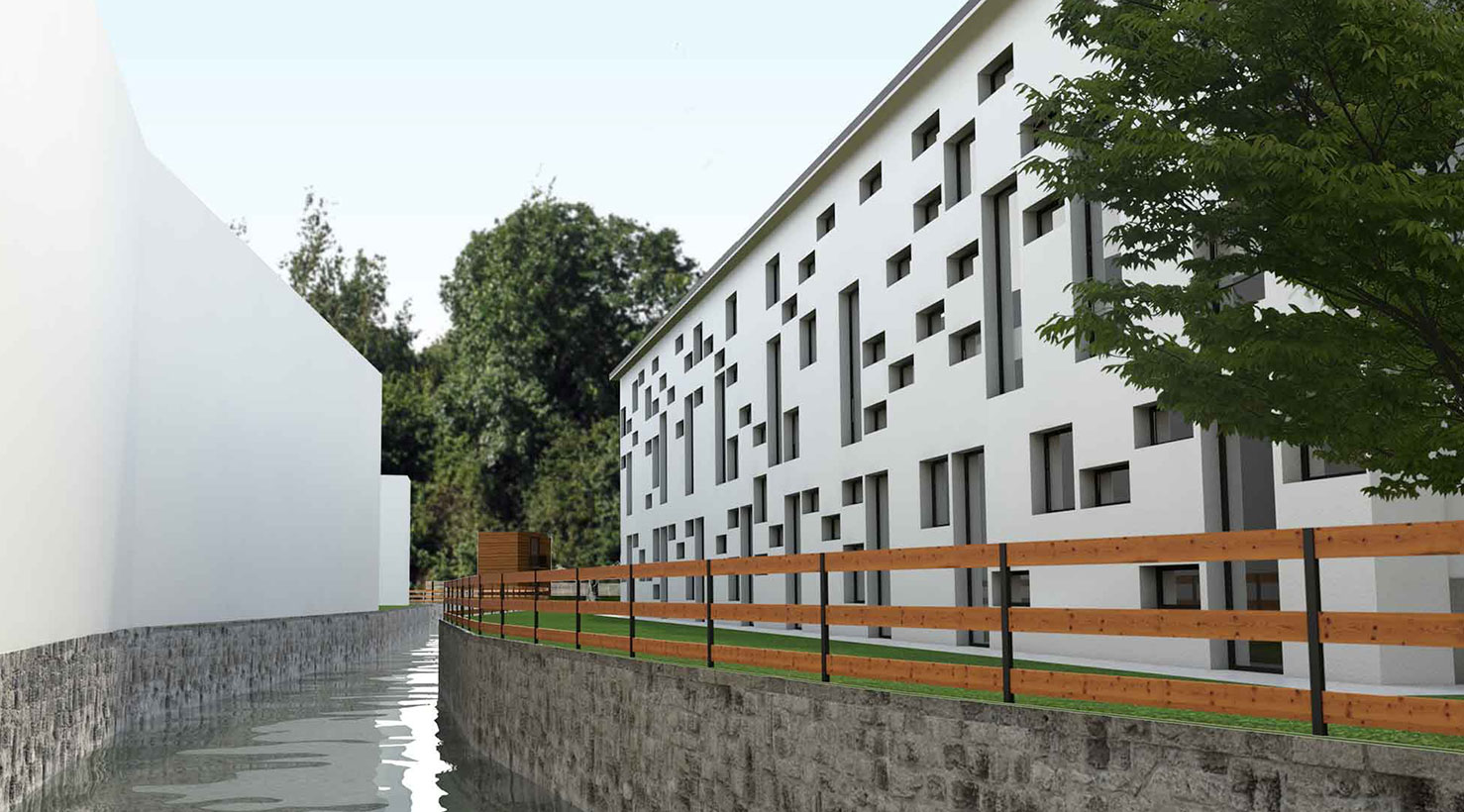 LTa Architects - Loft ex Colorificio Migliavacca