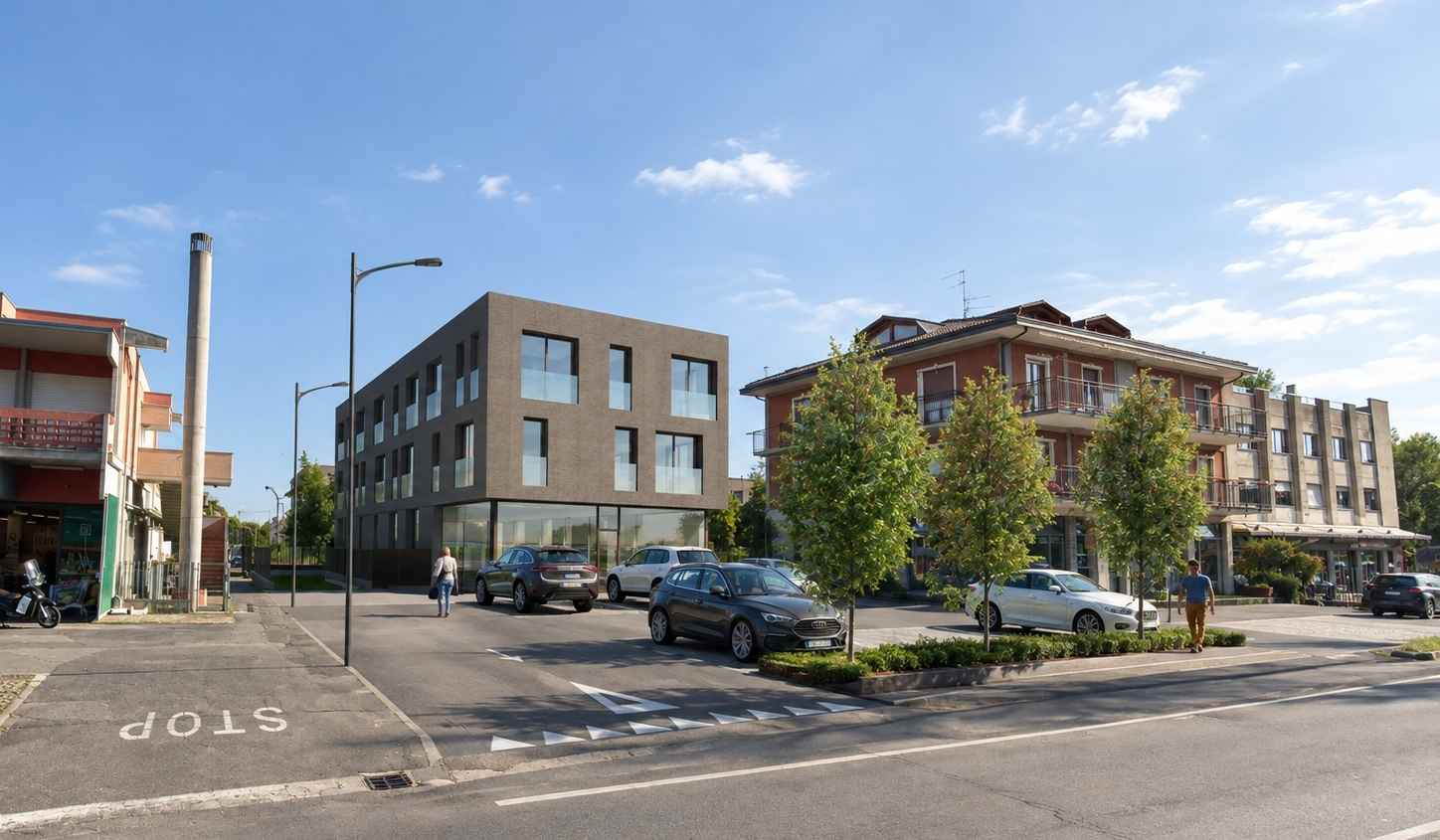 Edificio Residenziale e Commerciale