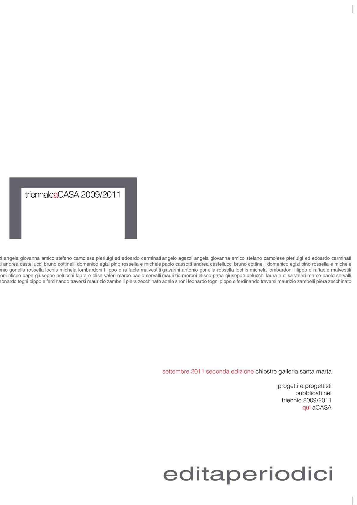 Triennale a Casa